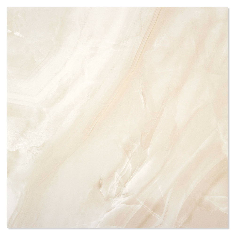 Marmor Gulvflis Diva Beige Blank 45x45 cm
